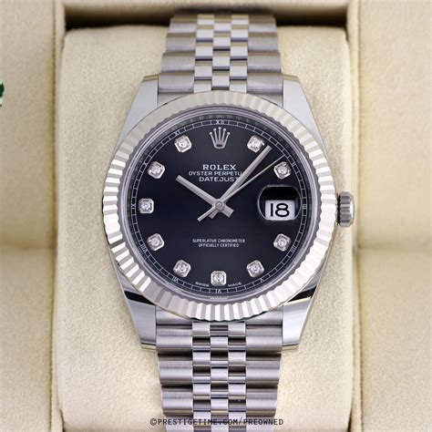 pre owned Rolex Datejust